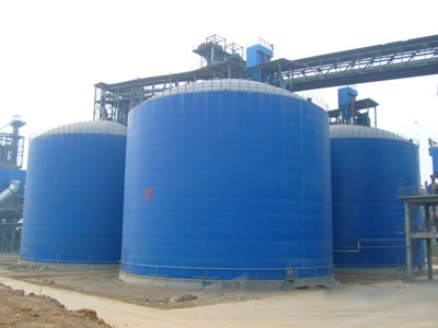 儋州水泥钢板库改造