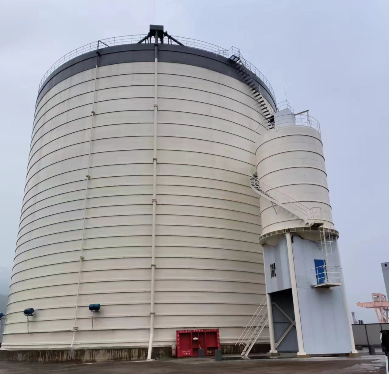 儋州10万吨水泥钢板库