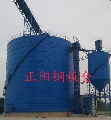 儋州大型矿粉钢板库