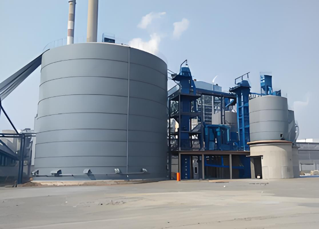 儋州1万吨钢板仓